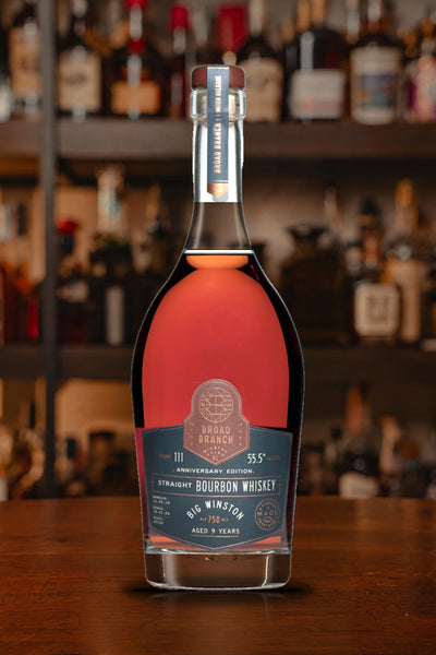 Broad Branch Distillery Big Winston Bourbon Anniversary Edition