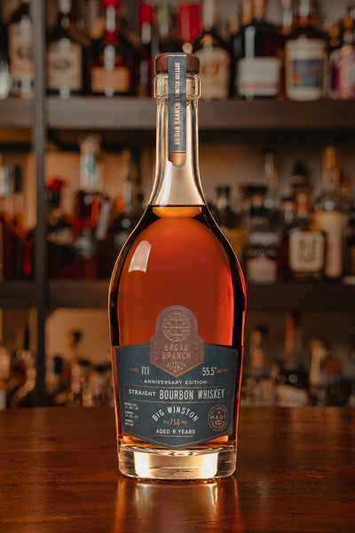 Broad Branch Distillery Big Winston Bourbon Anniversary Edition