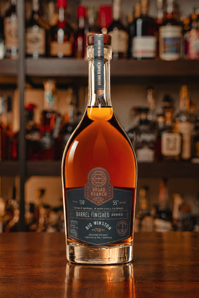 Broad Branch Distillery "Big Winston" Bourbon Whiskey Finished in Malt Barrels