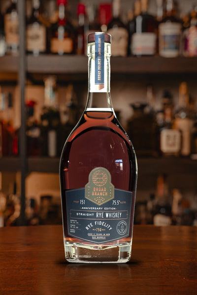 Broad Branch Distillery Rye Fidelity 11th Anniversary Edition