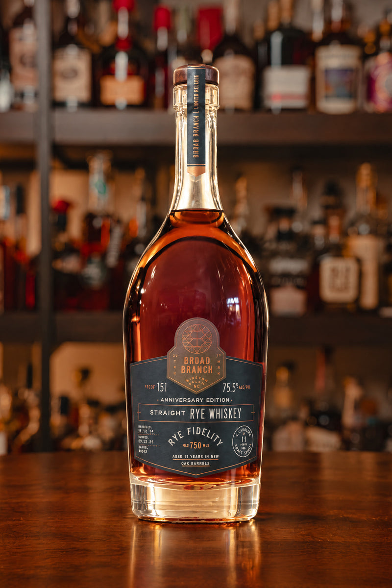 Broad Branch Distillery Rye Fidelity 11th Anniversary Edition
