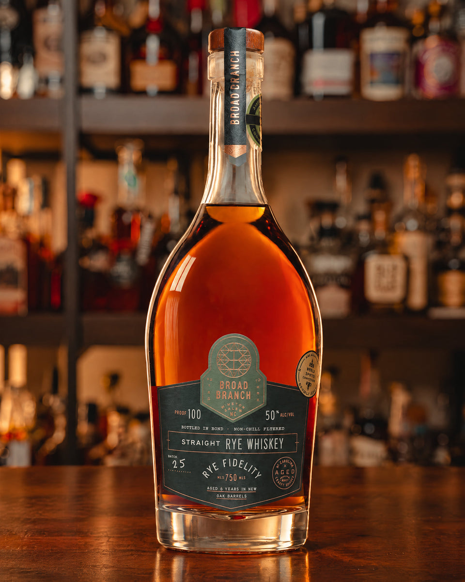 Broad Branch Distillery "Rye Fidelity" Straight Rye Whiskey