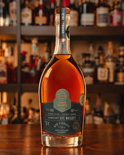 Broad Branch Distillery "Rye Fidelity" Straight Rye Whiskey