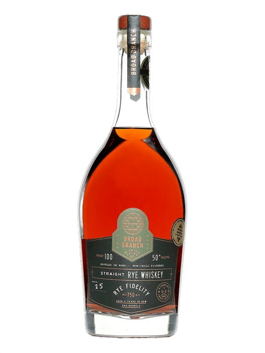 Broad Branch Distillery "Rye Fidelity" Straight Rye Whiskey