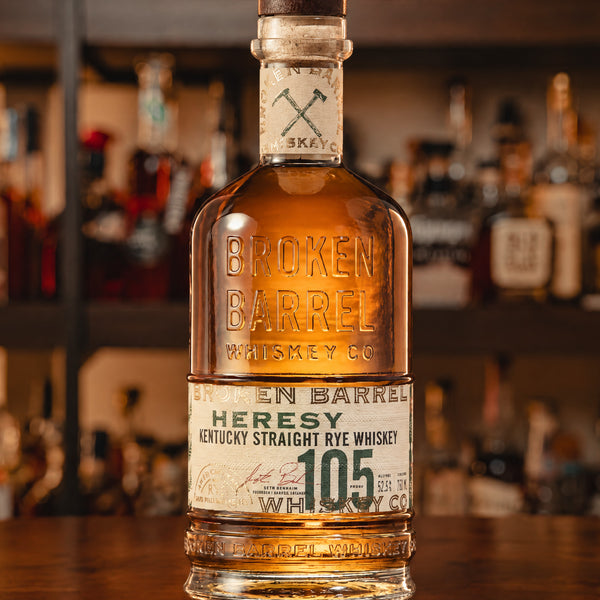 Broken Barrel Whiskey Heresy Rye