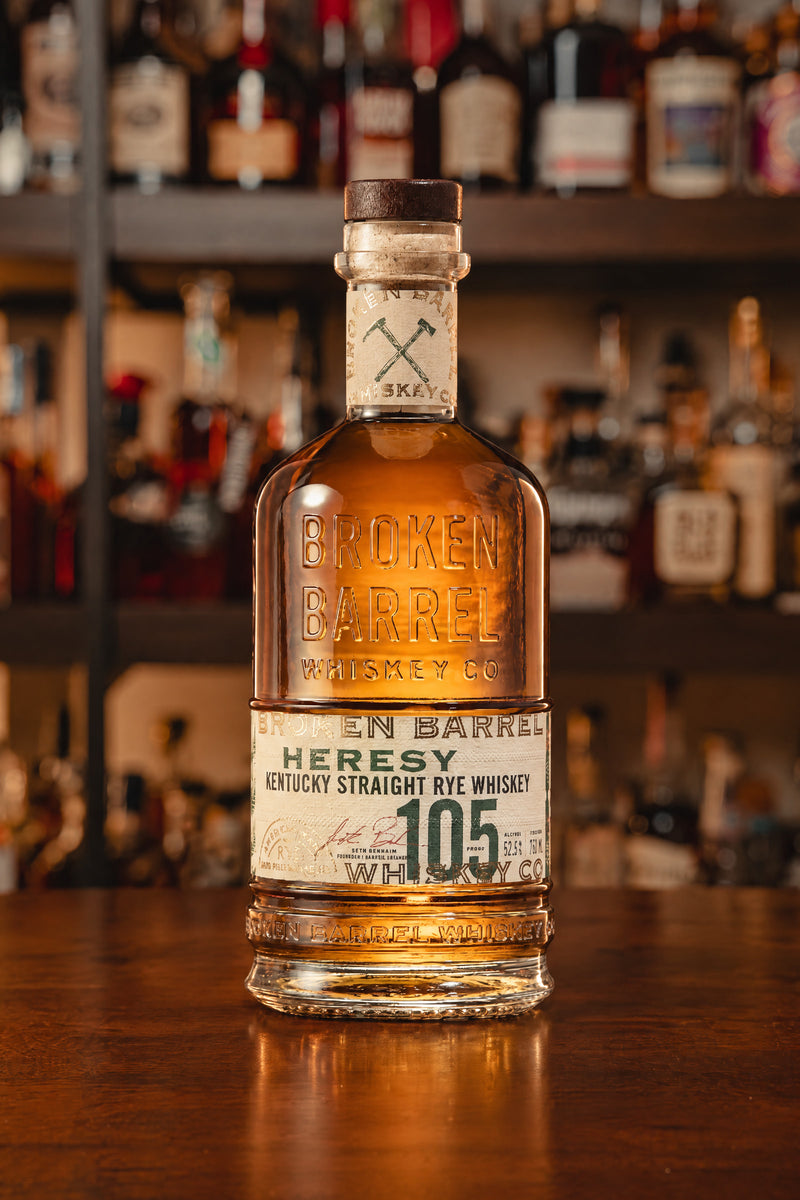 Broken Barrel Whiskey Heresy Rye