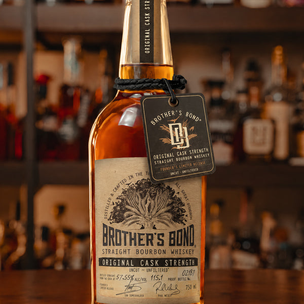 Brother’s Bond Original Cask Strength Straight Bourbon Whiskey