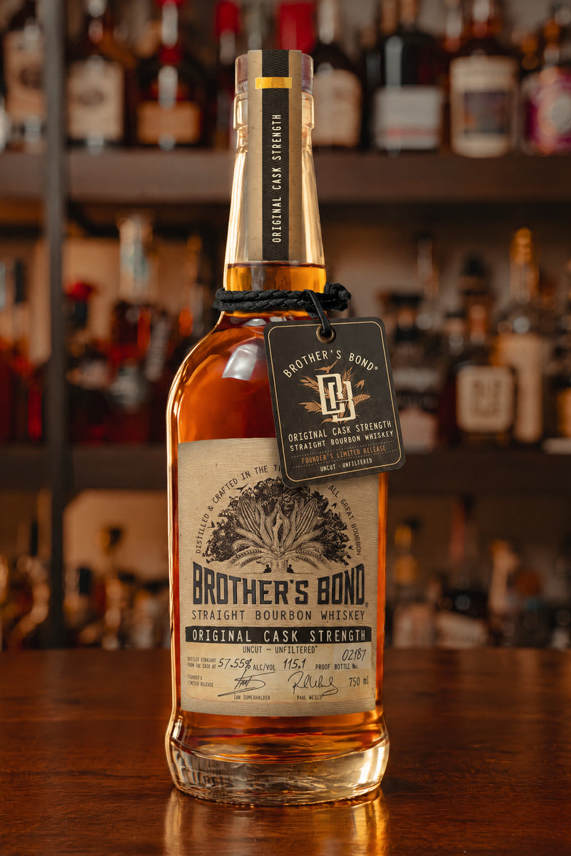 Brother’s Bond Original Cask Strength Straight Bourbon Whiskey
