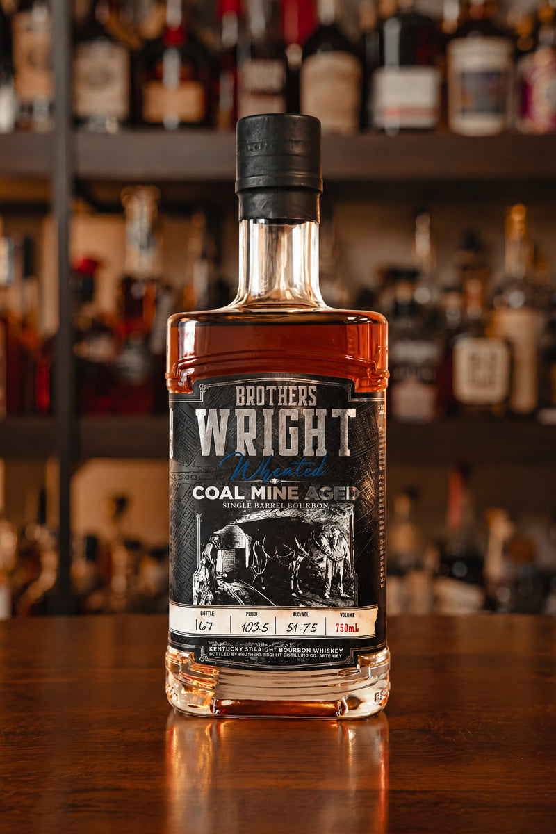Brothers Wright Distilling Wheated Bourbon Whiskey