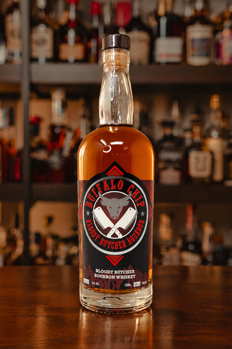 Buffalo Chip Bloody Butcher Bourbon Barrel 105 proof - Selected by Seelbach's
