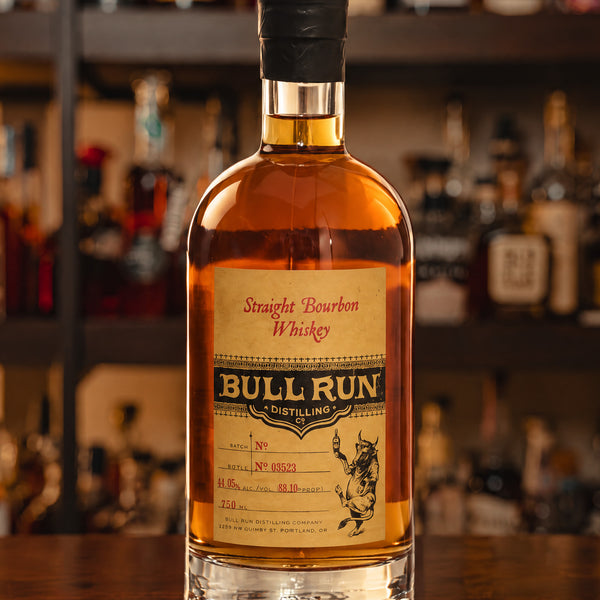 Bull Run Distillery Straight Bourbon