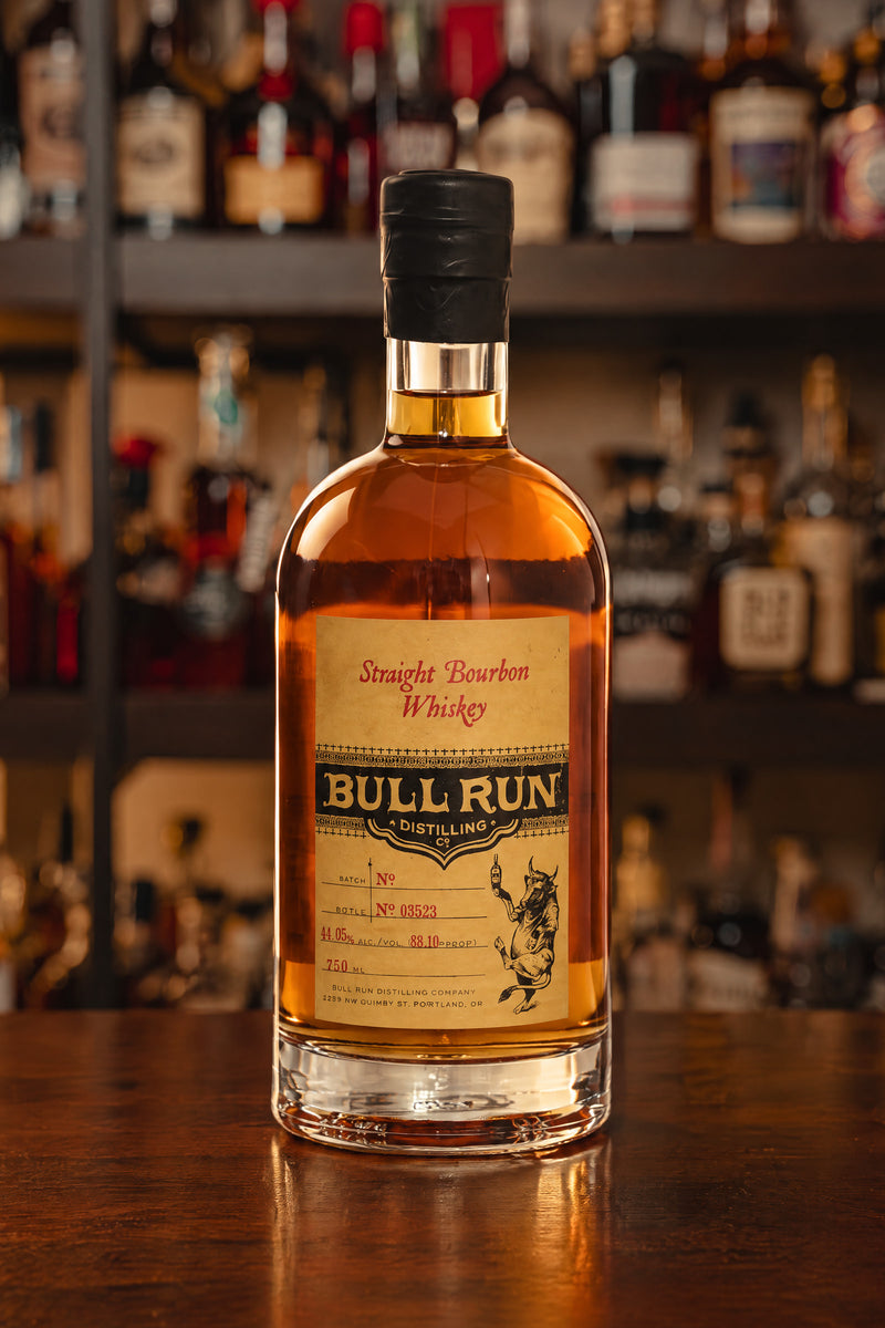 Bull Run Distillery Straight Bourbon