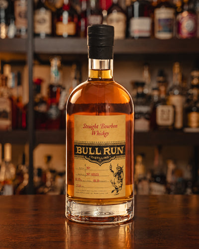 Bull Run Distillery Straight Bourbon