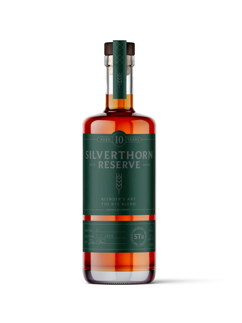 Silverthorn Reserve 10yr Blender’s Art Rye Blend