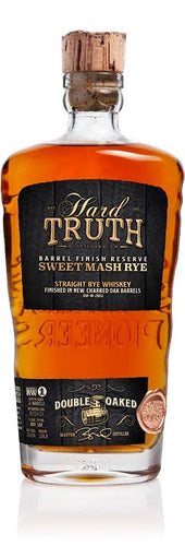 Hard Truth Distilling Barrel Finish Reserve Double Oaked Sweet Mash Rye