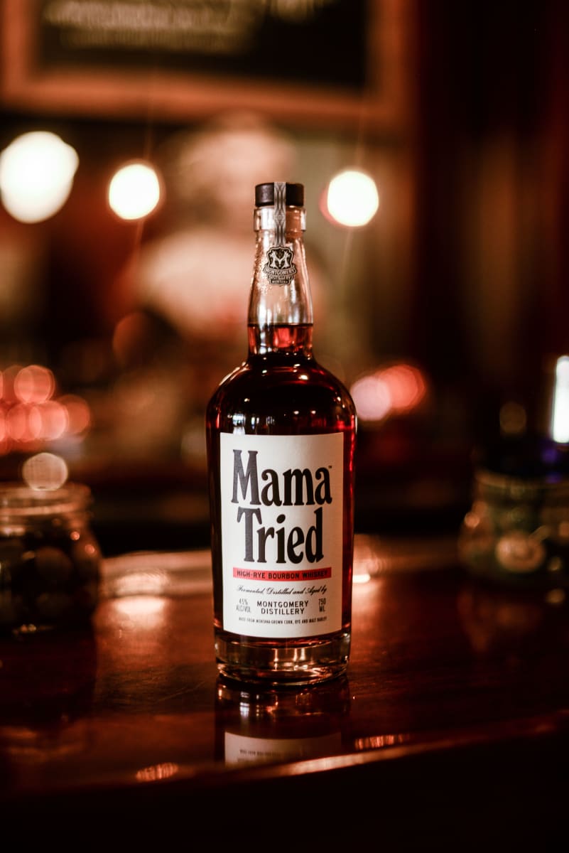 Montgomery Distillery Mama Tried High Rye Bourbon