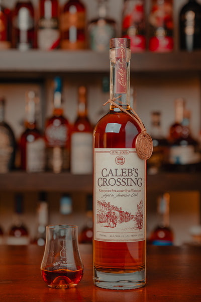 Caleb’s Crossing 1776-2026 Kentucky Straight Rye Whiskey