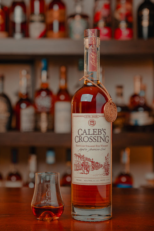 Caleb’s Crossing 1776-2026 Kentucky Straight Rye Whiskey