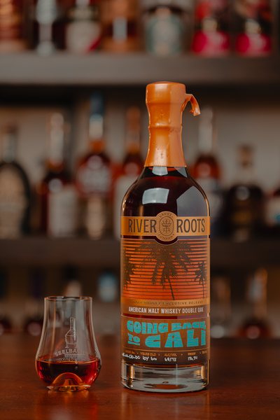 River Roots Barrel Co. "Going Back to Cali" California American Malt Whiskey - Selected by Seelbach's