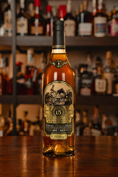 Calumet Kentucky Straight Bourbon Whiskey 15-Year