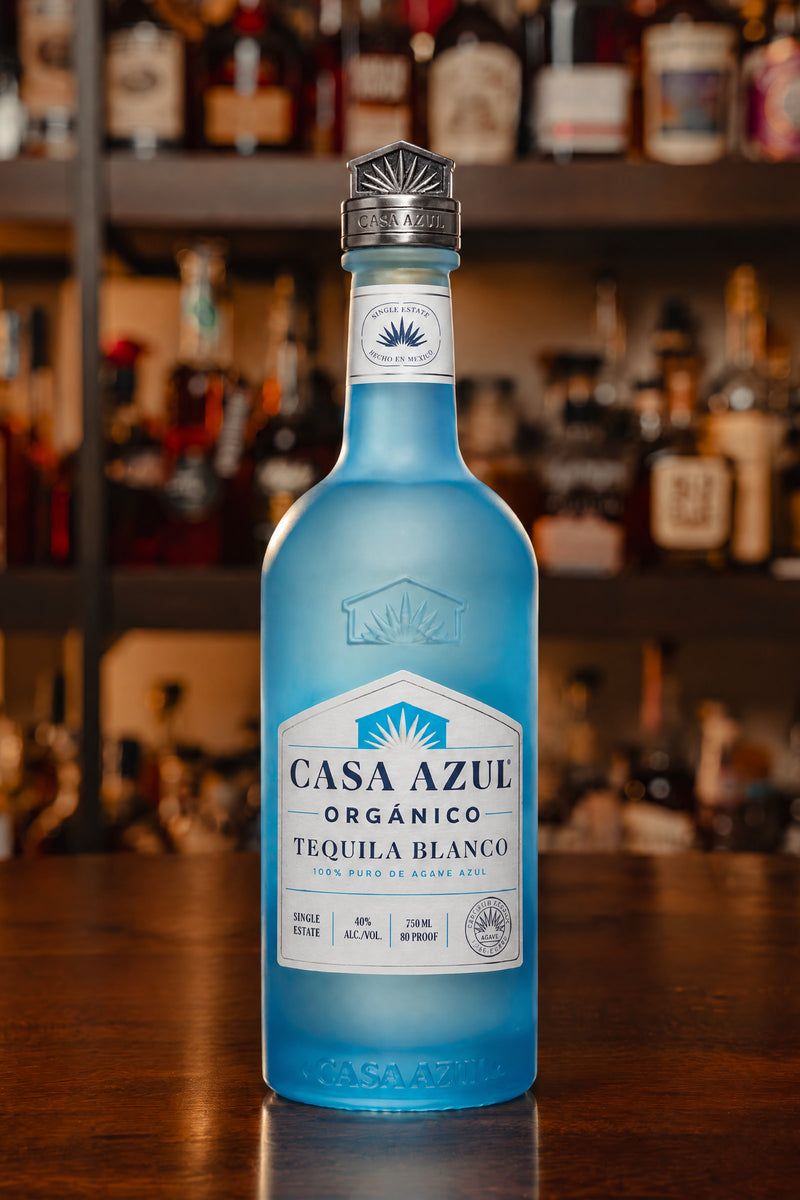 Casa Azul Blanco Organic Tequila