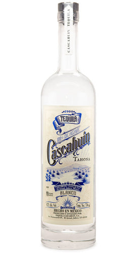 Cascahuín Tahona Blanco Tequila