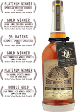 Brother’s Bond Original Cask Strength Straight Bourbon Whiskey