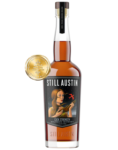 Still Austin Cask Strength Bourbon Whiskey