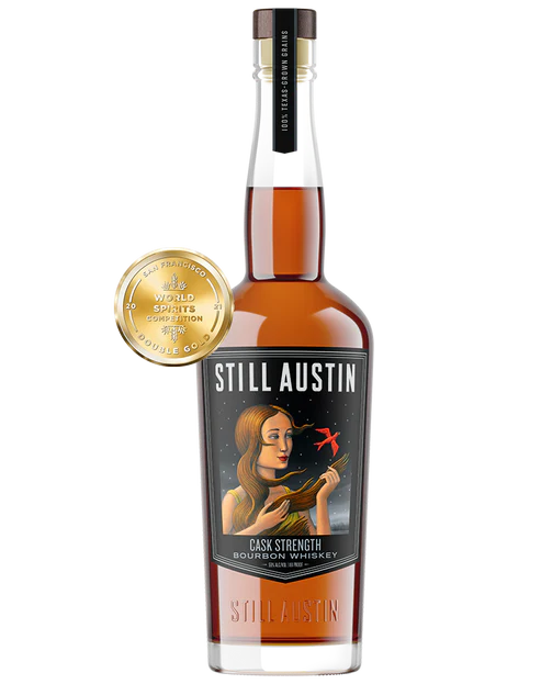Still Austin Cask Strength Bourbon Whiskey