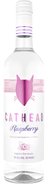 Cathead Raspberry Vodka