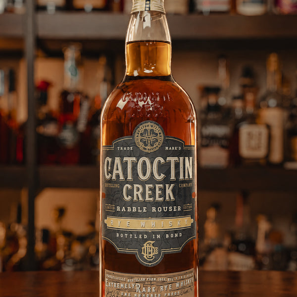 Catoctin Creek Rabble Rouser Bottled-In-Bond 2024 6-Year Straight Rye Whiskey