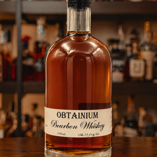 Cat's Eye Distillery Obtainium Bourbon Whiskey