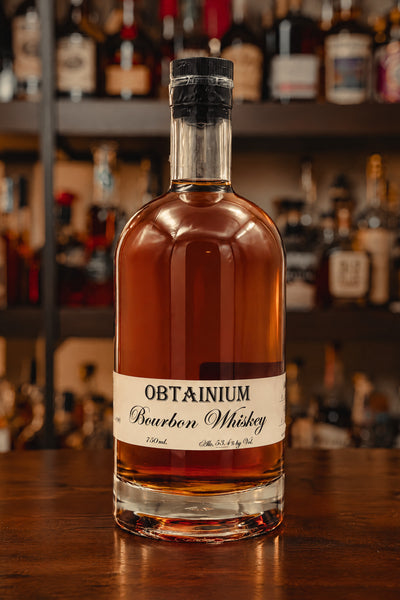 Cat's Eye Distillery Obtainium Bourbon Whiskey