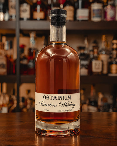 Cat's Eye Distillery Obtainium Bourbon Whiskey