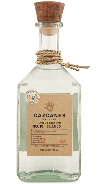 Cazcanes No. 10 Still Strength Blanco