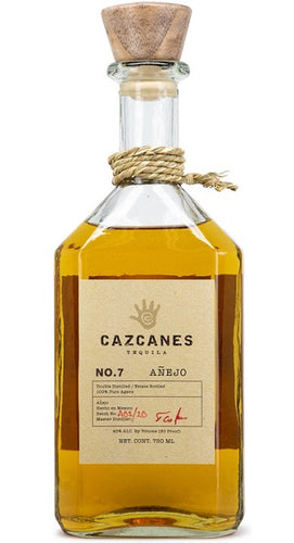 Cazcanes No. 7 Añejo Tequila
