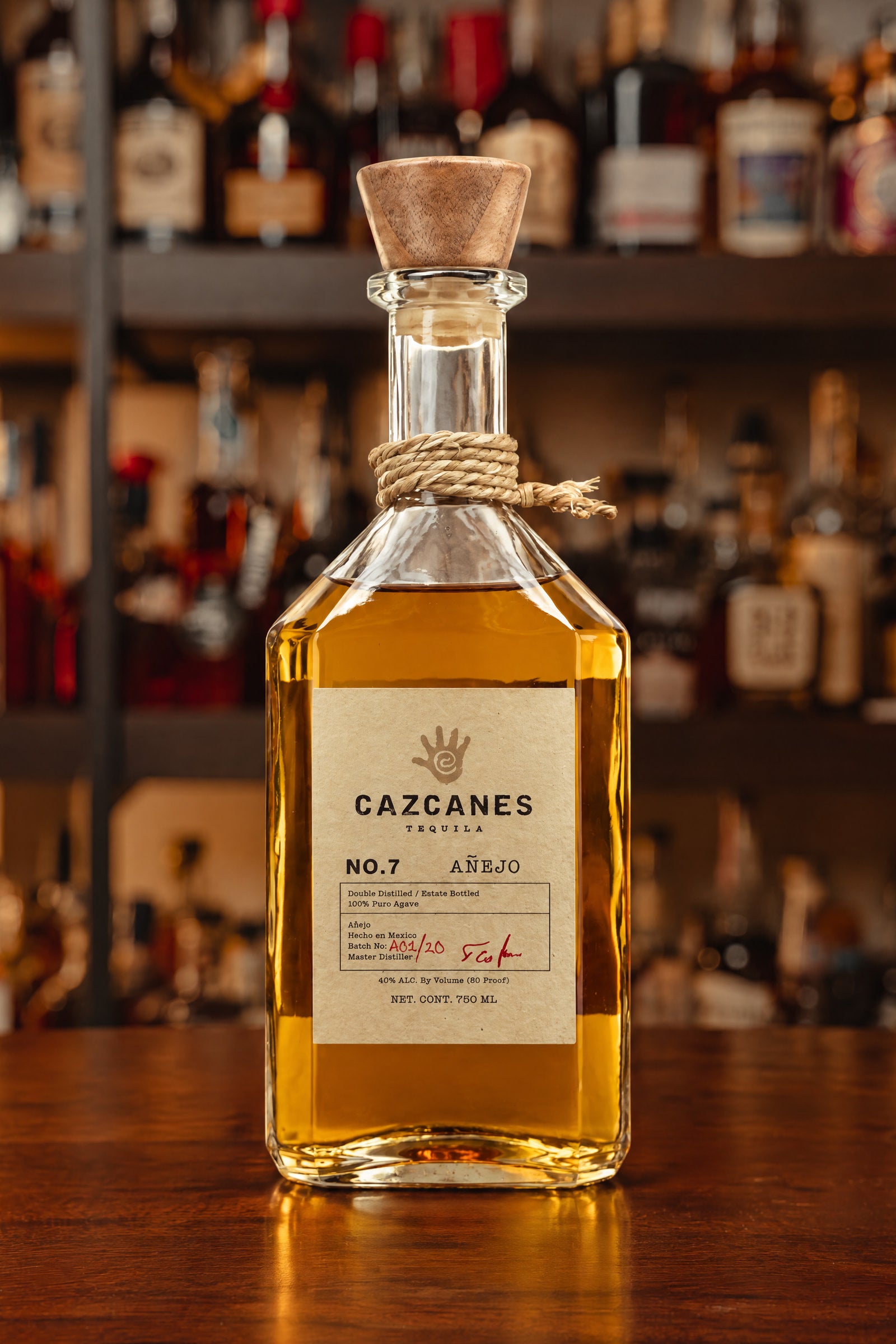 ウイスキー CHASO Cazcanes No. 7 Añejo Tequila – Seelbach's