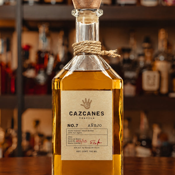Cazcanes No. 7 Añejo Tequila