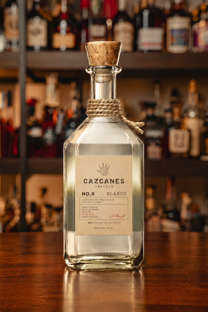 Cazcanes No. 9 Blanco High Proof