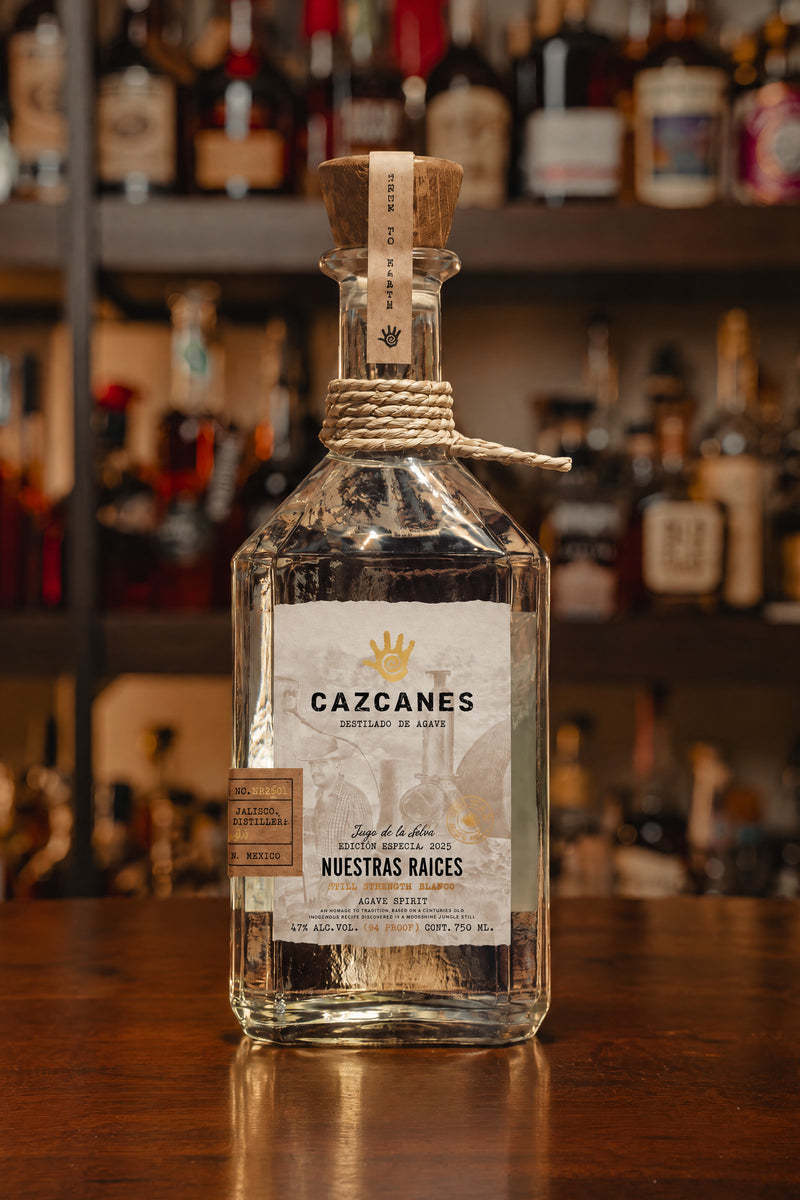 Cazcanes Nuestras Raíces – Destilado de Agave