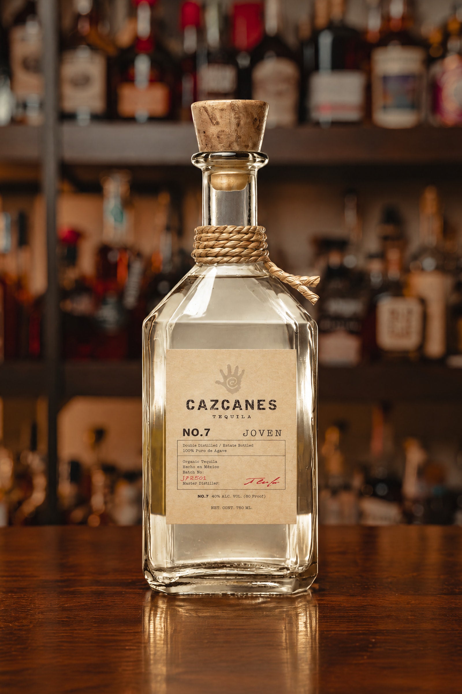 Cazcanes Tequila No. 7 Joven – Seelbach's