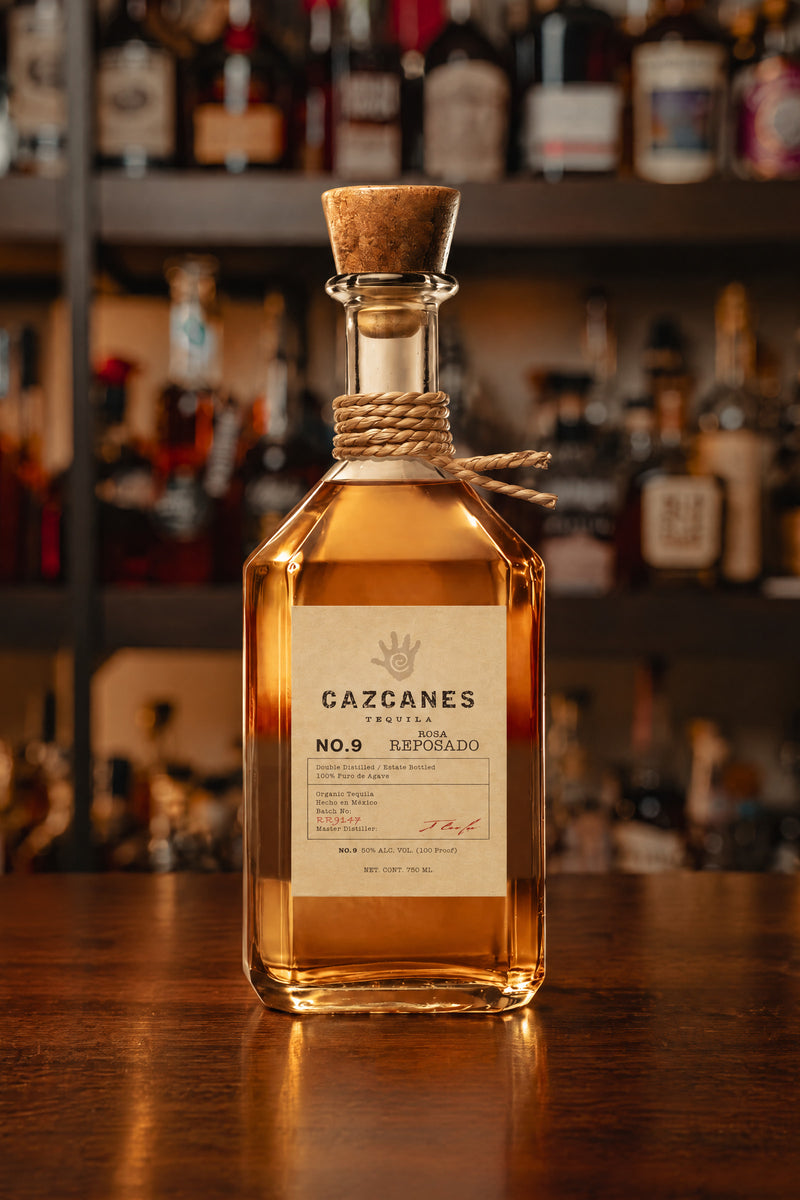 Cazcanes Tequila No. 9 Rosa Reposado High Proof