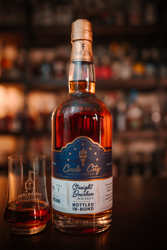 Circle City Whiskey Company Bottle-in-Bond Bourbon