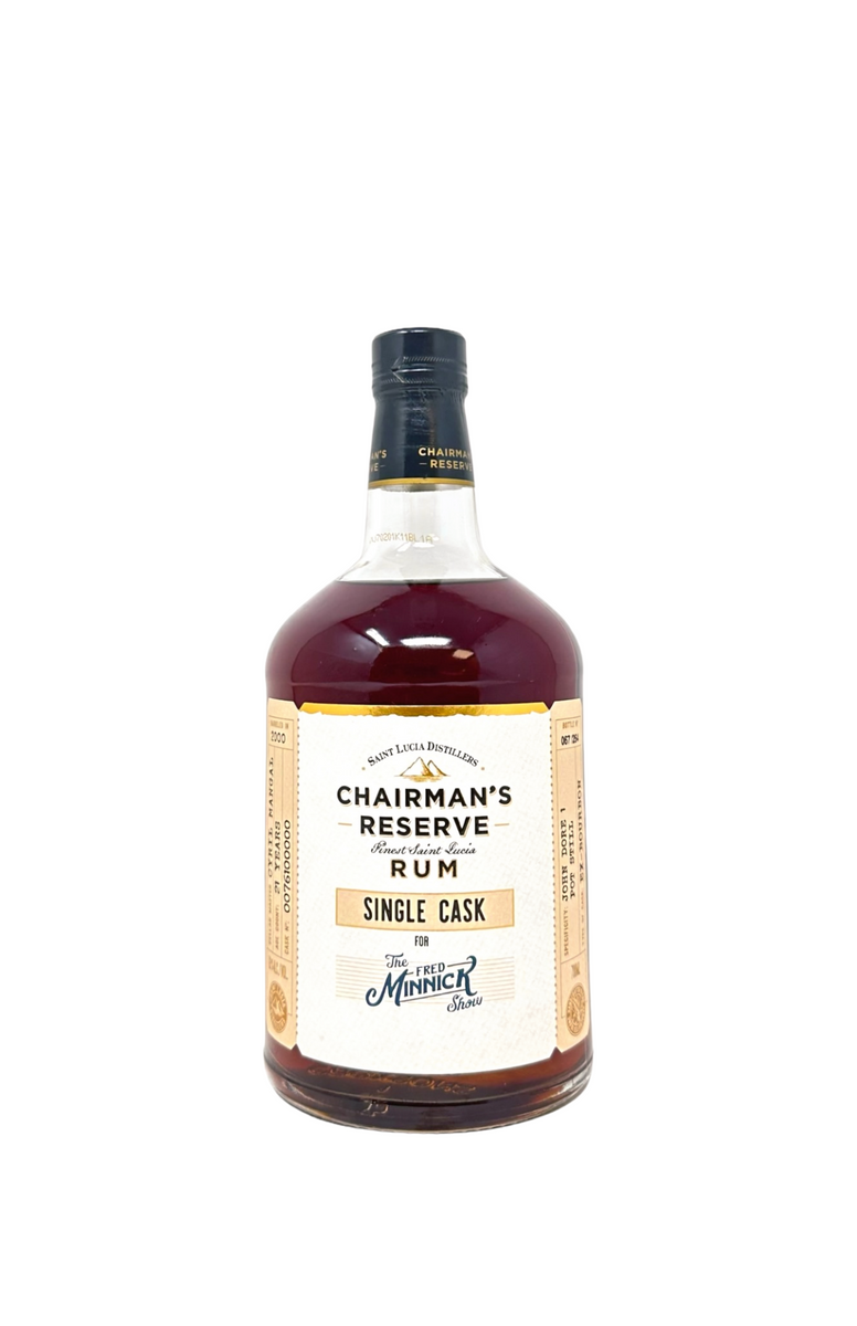 Saint Lucia Distillers Chairman's Reserve Single Cask Rum - Selected by the Fred Minnick Show