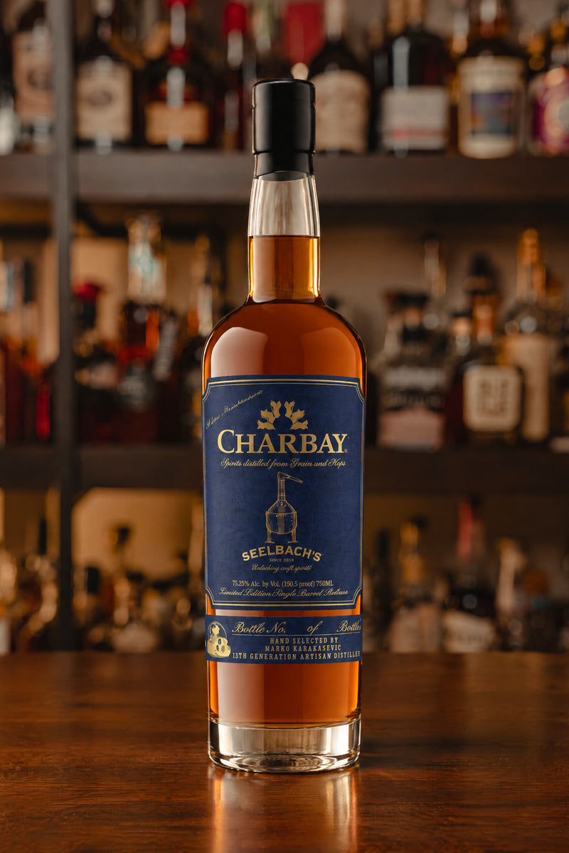 Charbay American Whiskey Private Blend 150.5 Proof - Selected by Seelbach's