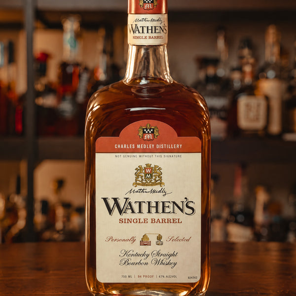 Wathen's Single Barrel Kentucky Straight Bourbon Whiskey