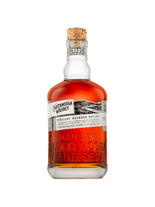 Chattanooga Whiskey 91 Tennessee High Malt