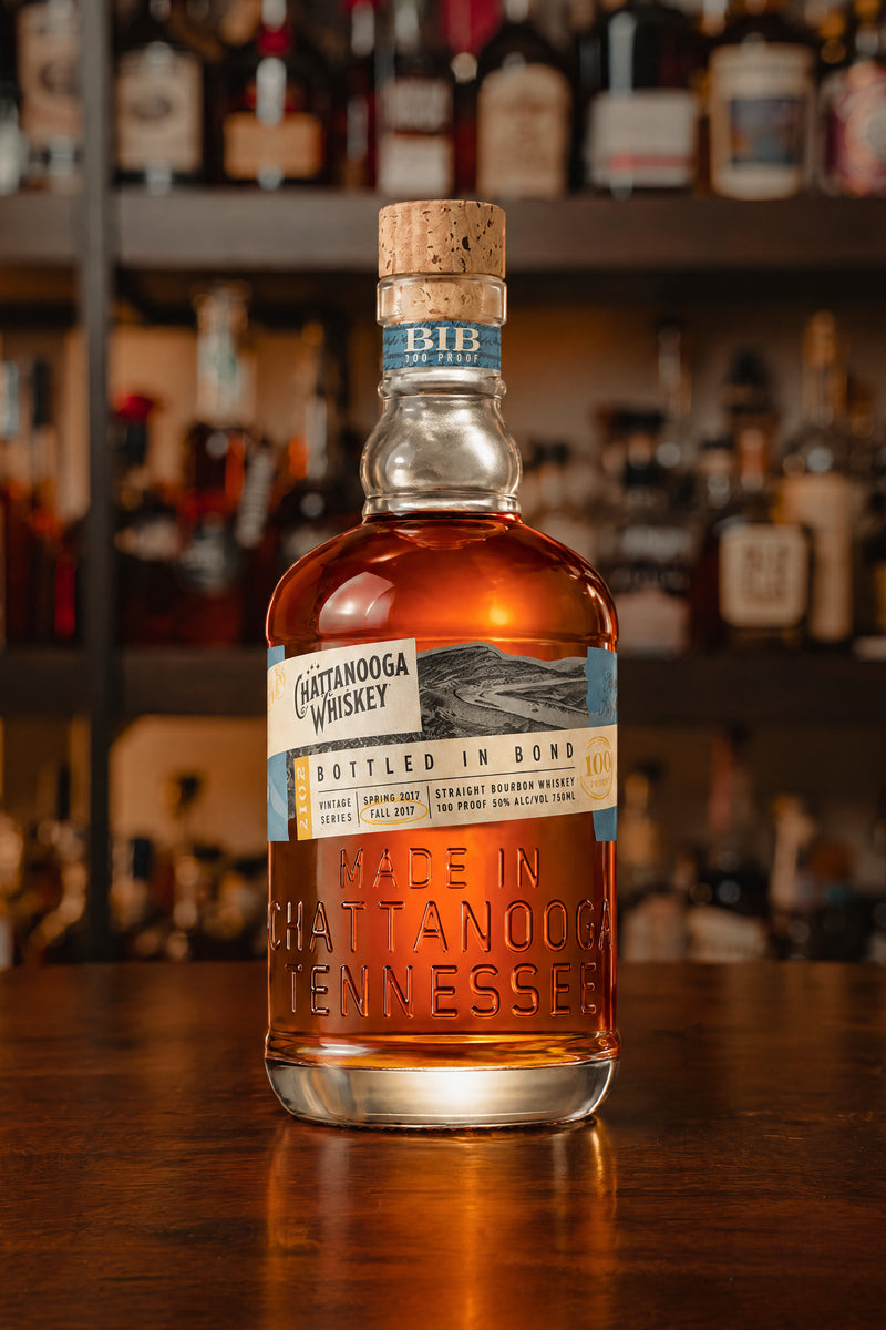 Chattanooga Whiskey Bottled in Bond: Fall 2017 Vintage