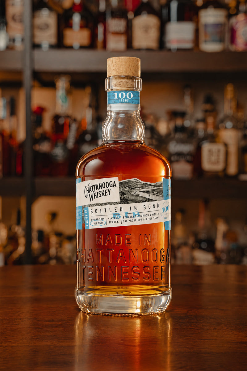 Chattanooga Whiskey Bottled in Bond: Fall 2021 Vintage