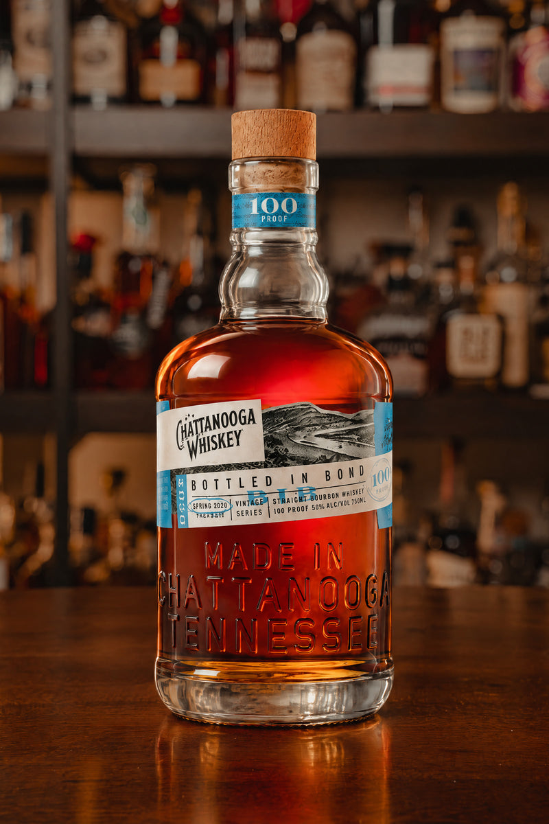 Chattanooga Whiskey Bottled in Bond: Spring 2020 Vintage